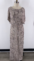 Alex Evenings Taupe Dress, 6