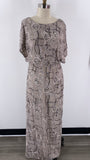 Alex Evenings Taupe Dress, 6