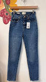 Universal Thread High Rise 90s Slim Button Fly Jeans, 00