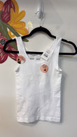 New Shapermint White Tank, M