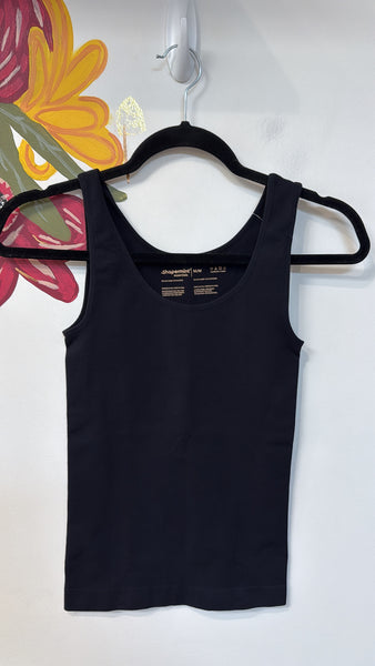 Shapermint Black Tank, M