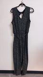 Apt. 9 Black 29" Inseam Jumpsuit, XXL