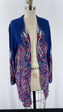 Ruby Rd Blue Cardigan, M