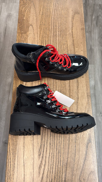 Skechers Black Boots, 8.5