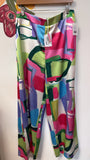 New Sincerely Ours Micha 32" Inseam Palazzo Pants, L