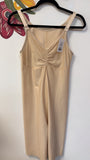 Isavela Beige Bodysuit Shapewear, L