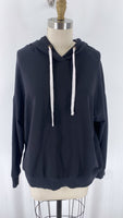 Buffalo David Bitton Black Hoodie Sweatshirt, XL