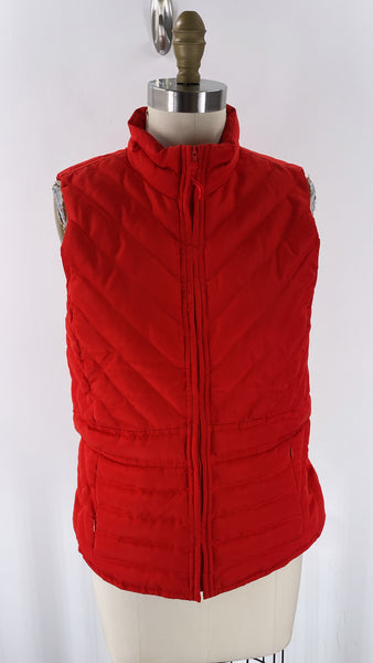 Loft Red Vest, S