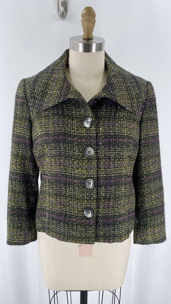 Pendleton Button Front Jacket, 6 Petite
