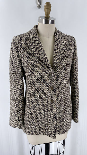 Austin Reed Wool Blend Blazer Jacket, 6 Petite