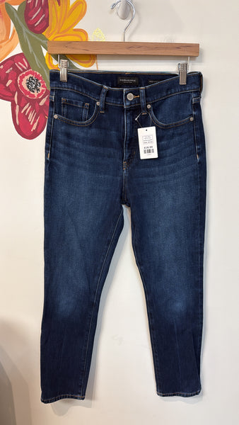 Banana Republic High Rise Slim Jeans, 28 (6)