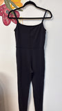 Wilfred Free Black Jumpsuit, M