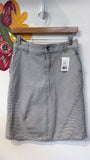 Pilcro Blue Stripe Denim Anthropologie Skirt, 27 (4)