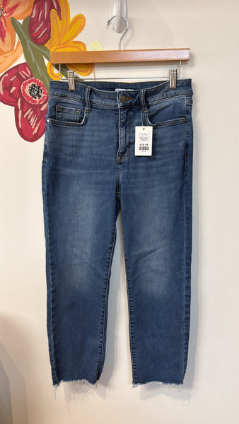 Nine West Straight Crop Jeans, 8