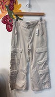 H&M Tan Cargo Jeans, 10