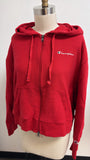 Champion Red Hoodie Jacket, XXL