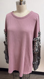 Hemish USA Pink Top, 1X