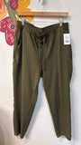 Old Navy Green Powersoft Coze Athletic Pants, L