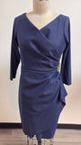 Alex Evenings Blue Dress, 10