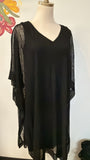 New Isle Black Dress, XS
