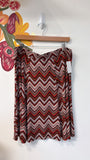 Sami & Jo Print Skirt, XL