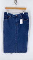 Anne Klein Denim Skirt, 14