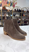 Clarks Suede Breccan Boots, 6.5