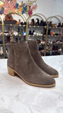 Clarks Suede Breccan Boots, 6.5
