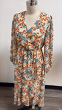 Pretty Garden Floral Dress, S