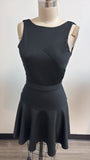Arlah Black Dress, S