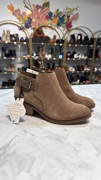New Sonoma Brown Suede Boots, 7.5