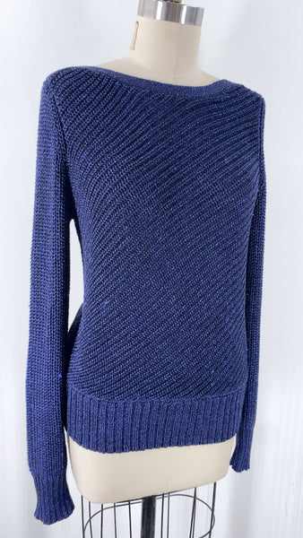 Calvin Klein Purple Sweater, M