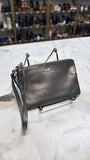 Coach Gray Wristlet, 6"x4"