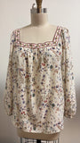 New Max Studio Cream Top, XL