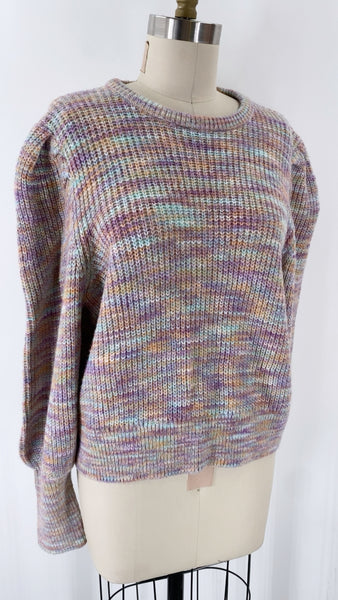 Ophelia Roe Multicolor Sweater, L