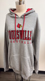 Colosseum UofL Hoodie Sweatshirt, XXL (mens)