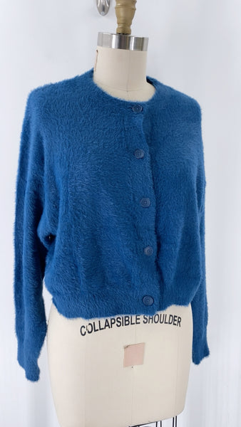 Levi's Blue Cardigan, L