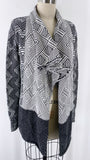 Lucky Brand Black Cardigan, S