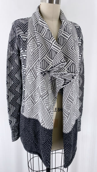 Lucky Brand Black Cardigan, S