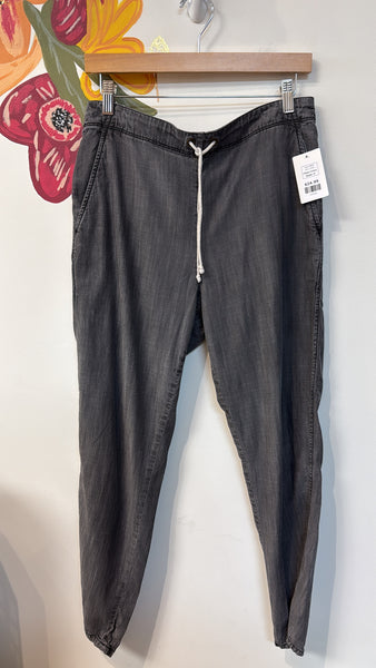 Eileen Fisher Lightweight Drawstring Jeans, S