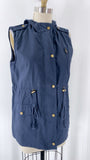 Zenana Blue Vest, S