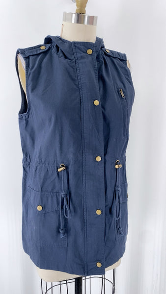 Zenana Blue Vest, S