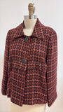 Harve Benard Brown Jacket, 10