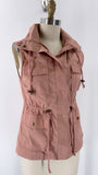 Love Tree Pink Vest, S