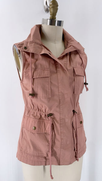 Love Tree Pink Vest, S