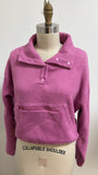 Le Lis Cropped Pullover, S