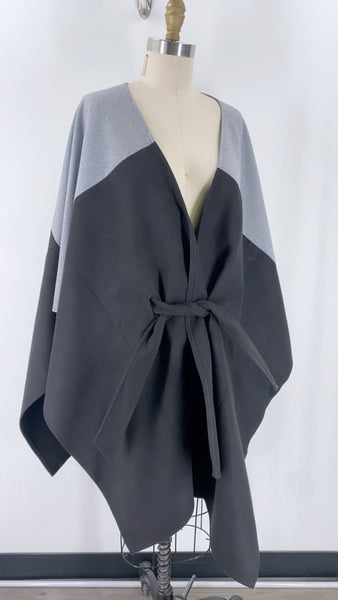 Charlie Paige Gray/Black Cardigan, One Size