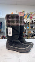 Ecco Black Boots, 38 (8)