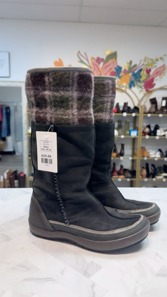 Ecco Black Boots, 38 (8)
