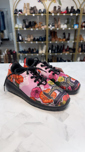 Groove Bags Floral Sewing Machine Shoes, 7